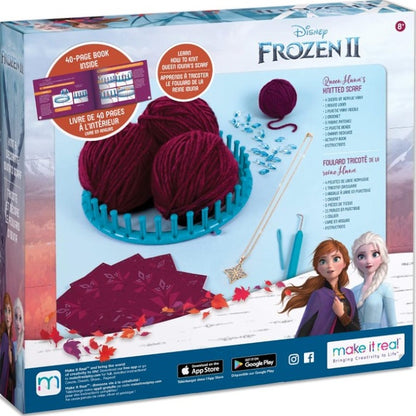 FROZEN 2 KNITTING KIT - QUEEN IDUNNA' S SCARF