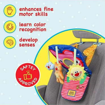 INFANT CAR SEAT TOY WITH MUSIC