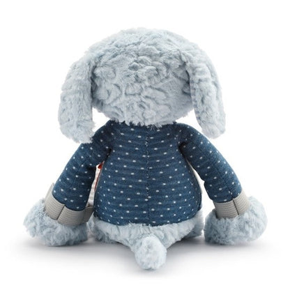 12 IN BUCKLE AND SNAP BUDDIES PIPPIN THE PUPPY PLUSH