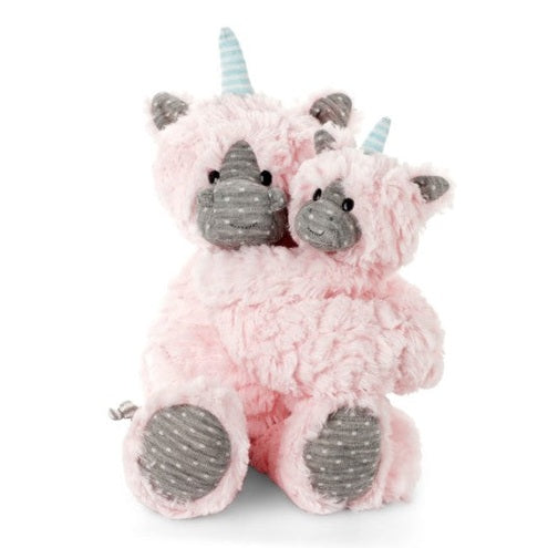 8.5 IN YOU & ME HUGS UNICORN