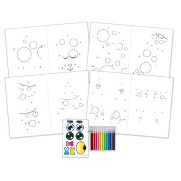 BUILD- A PUPPY COLORUPS