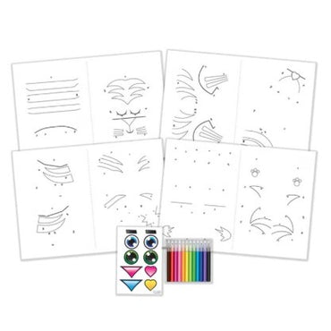BUILD- A KITTY COLORUPS