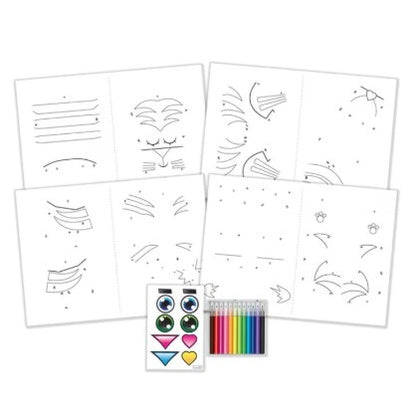 BUILD- A KITTY COLORUPS
