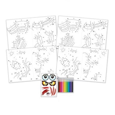 BUILD- A SAURUS COLORUPS