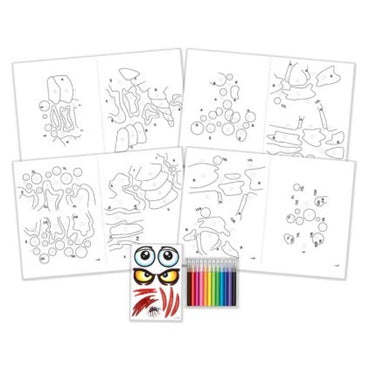 BUILD-A SAURUS COLORUPS