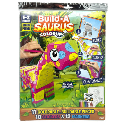 BUILD-A SAURUS COLORUPS