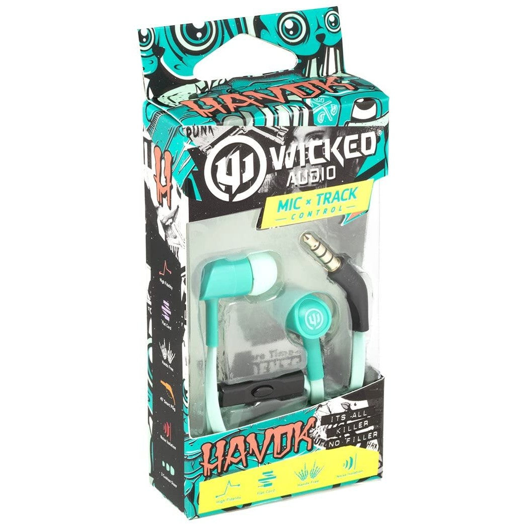 HAVOC CORDED MARINE EARBUDS WITH MIC