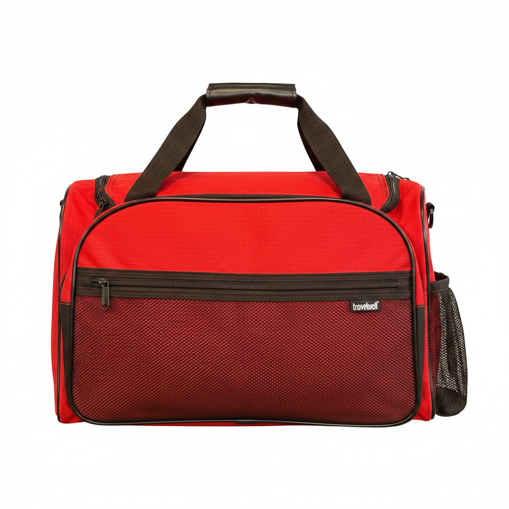 19.5 IN RED SPORTS DUFFEL BAG