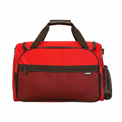 19.5 IN RED SPORTS DUFFEL BAG