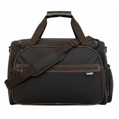 19.5 IN BLACK SPORTS DUFFEL BAG