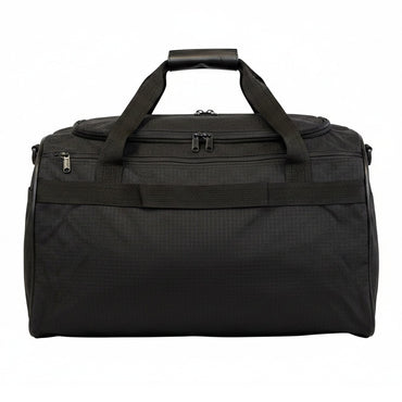 19.5 IN BLACK SPORTS DUFFEL BAG