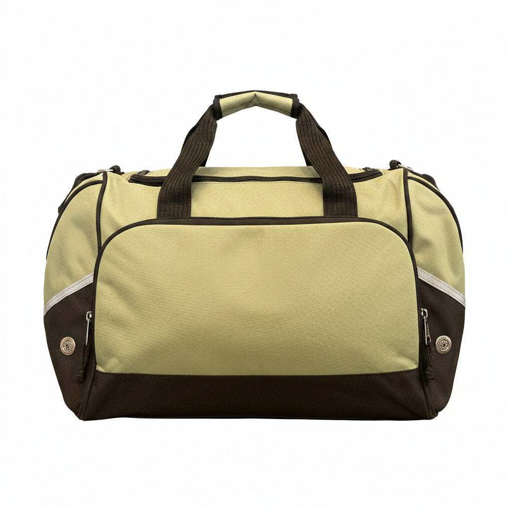 17 IN OLIVE GREEN DUFFEL BAG
