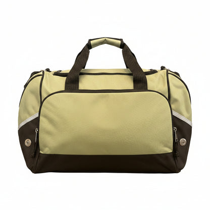 17 IN OLIVE GREEN DUFFEL BAG