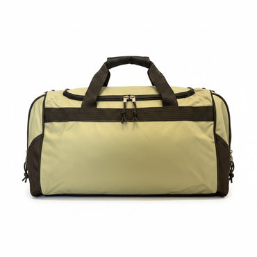 17 IN OLIVE GREEN DUFFEL BAG