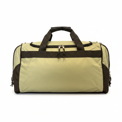 17 IN OLIVE GREEN DUFFEL BAG
