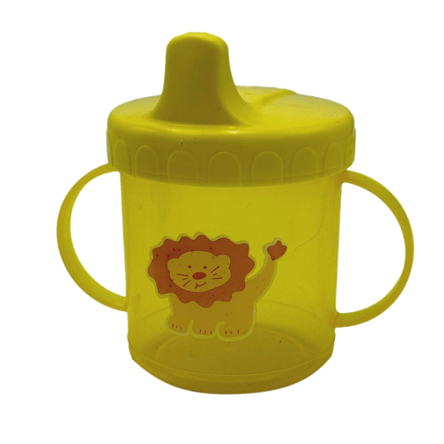 TWIN HANDLE SPILL PROOF CUP