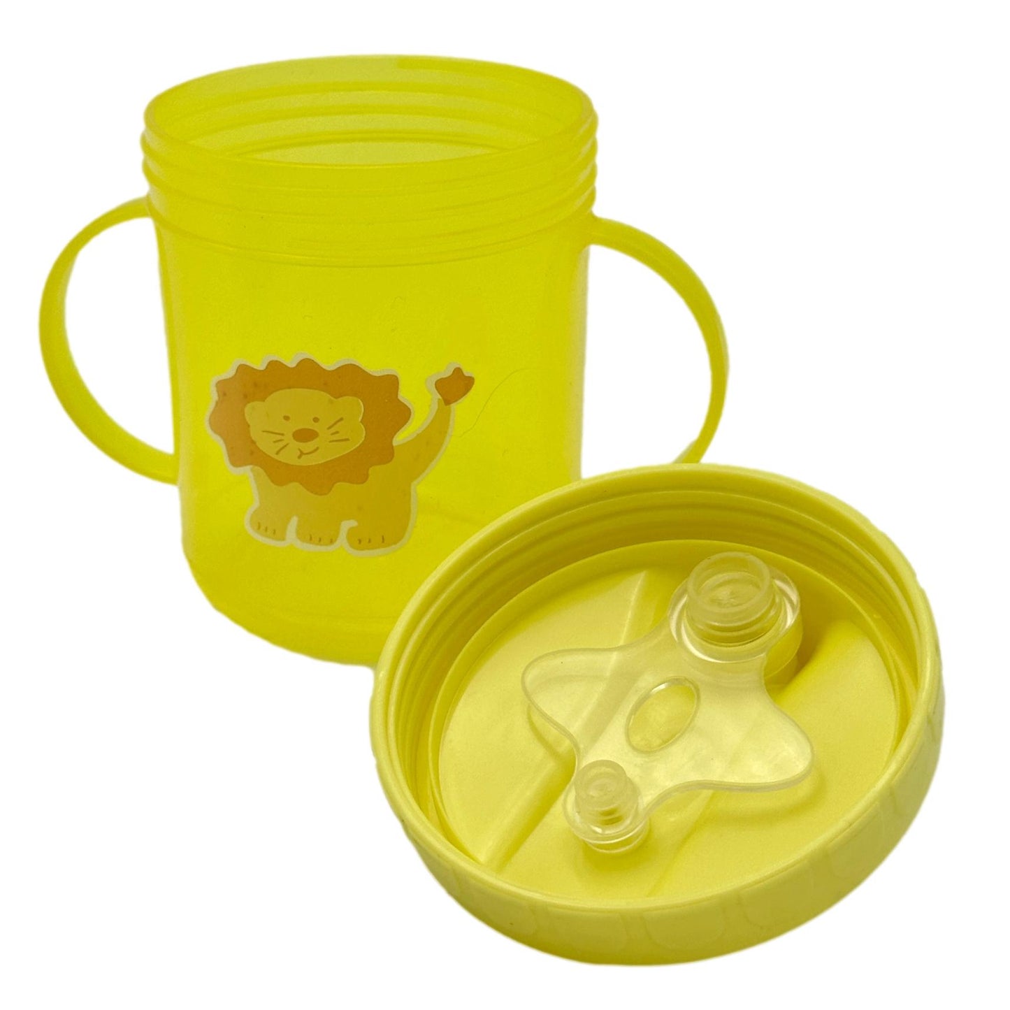TWIN HANDLE SPILL PROOF CUP