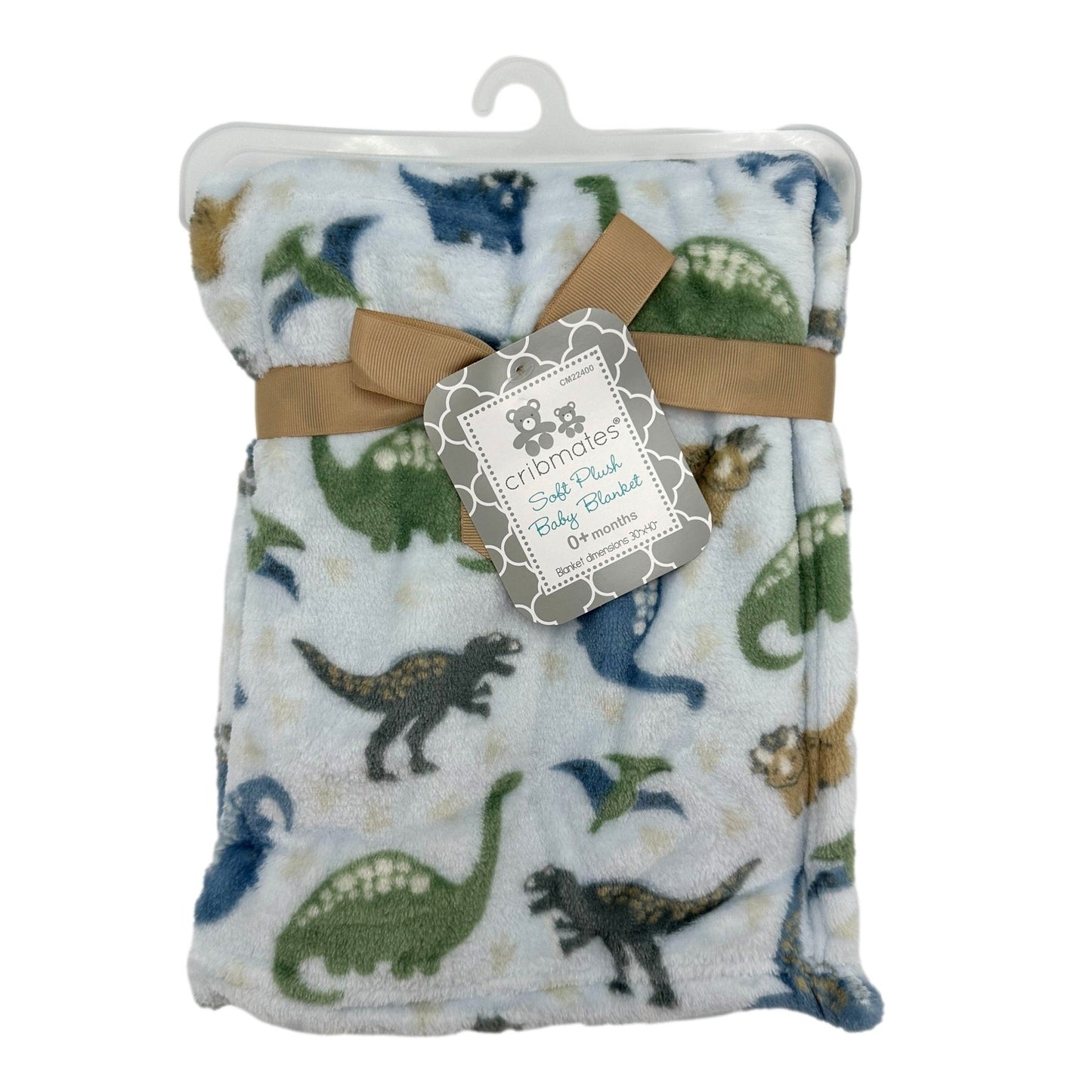PLUSH DINOSAUR BLANKET