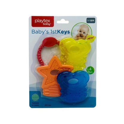 BABY'S FIRST KEY SET WATER FILLED TEETHER