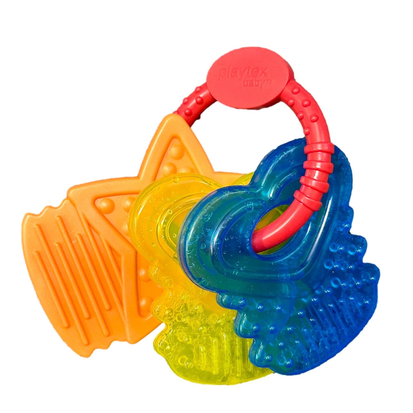 BABY'S FIRST KEYS WATER FILLED TEETHER
