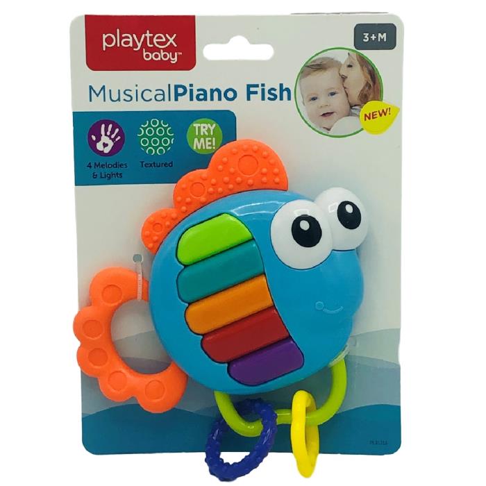 BABY'S MUSICAL PIANO FISH