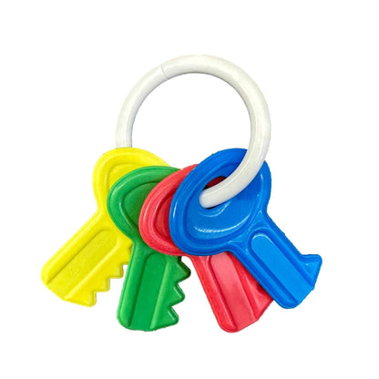 RATTLE KEYS ASSORTED