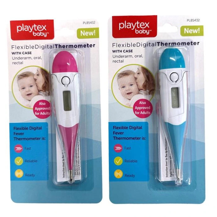 FLEXIBLE DIGITAL THERMOMETER ASSORTED