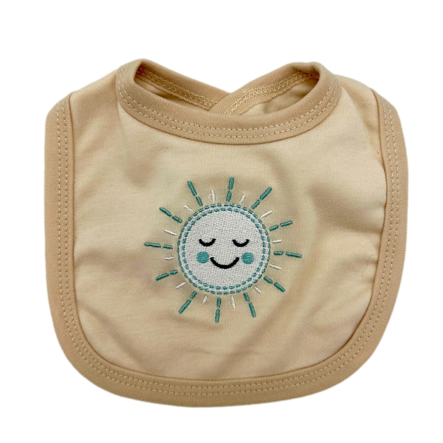 5 PC NEUTRAL BIBS SET LITTLE DREAMER