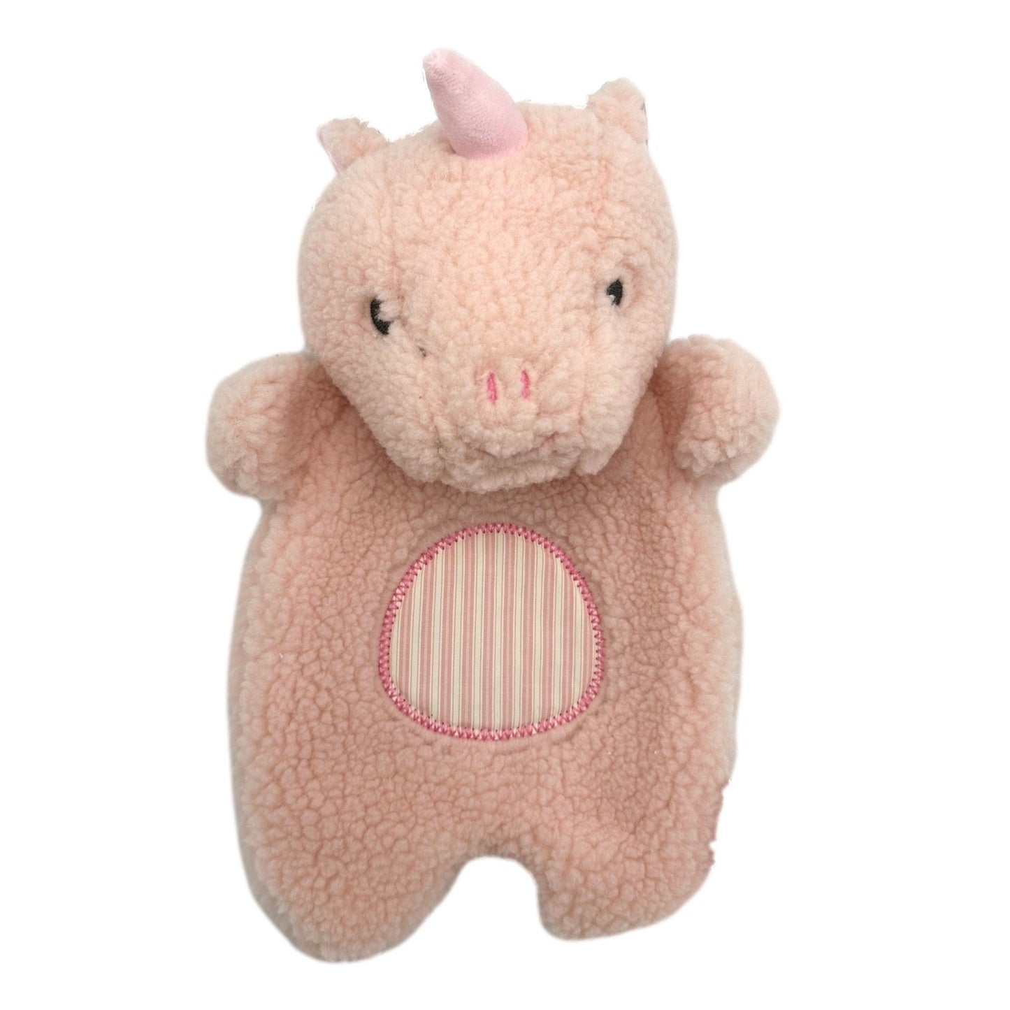 PLUSH ANIMAL RATTLE TOY ASSORTED