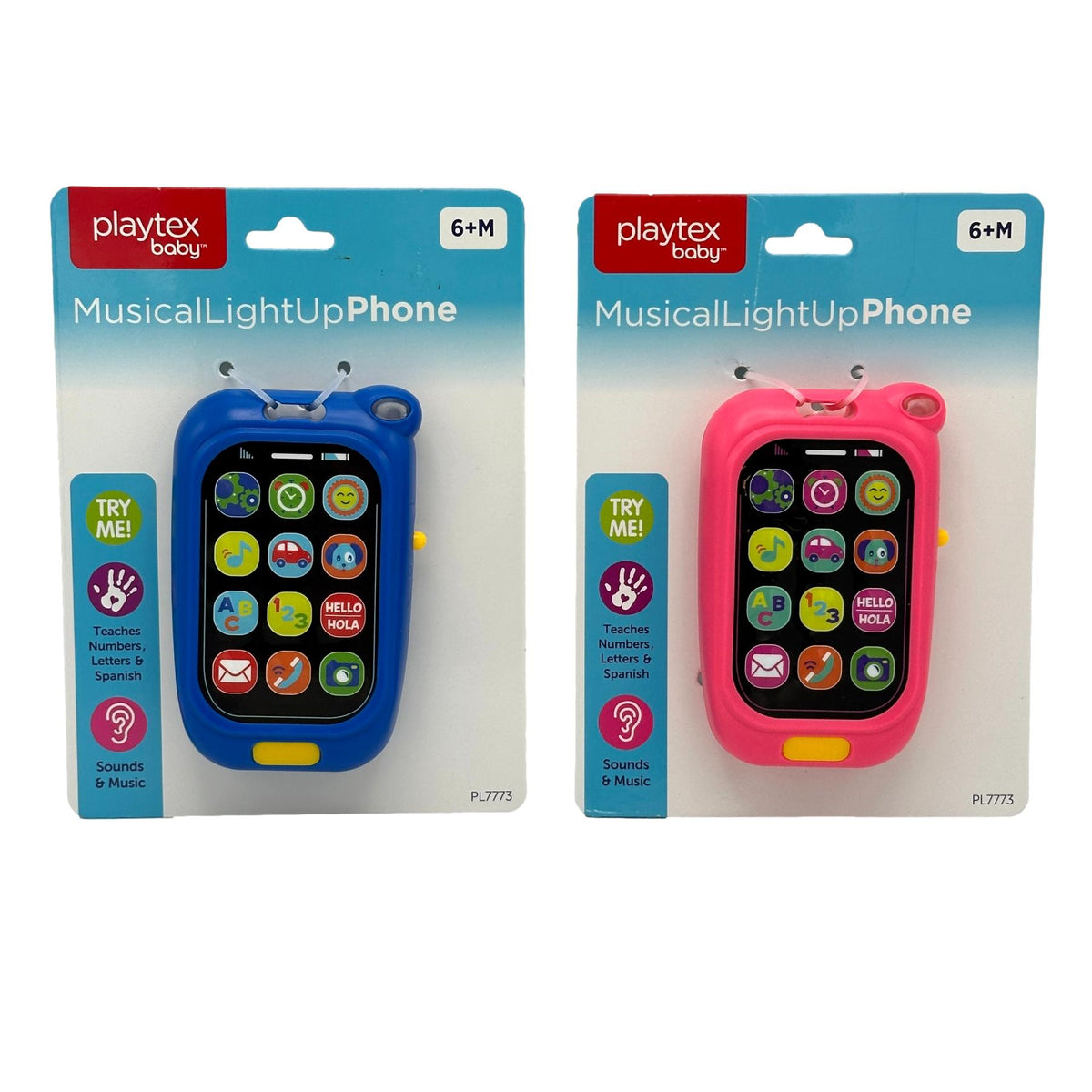 MUSICAL LIGHT UP PHONE