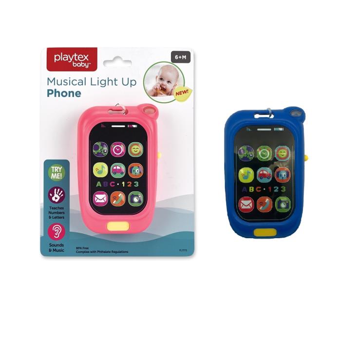 MUSICAL LIGHT UP PHONE