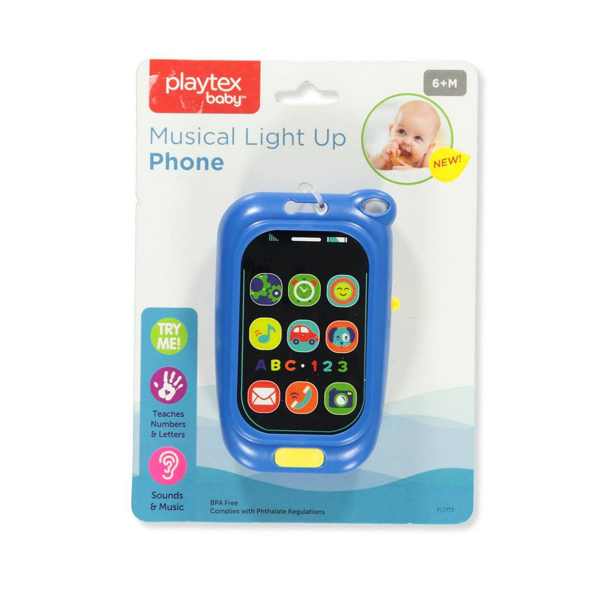 MUSICAL LIGHT UP PHONE