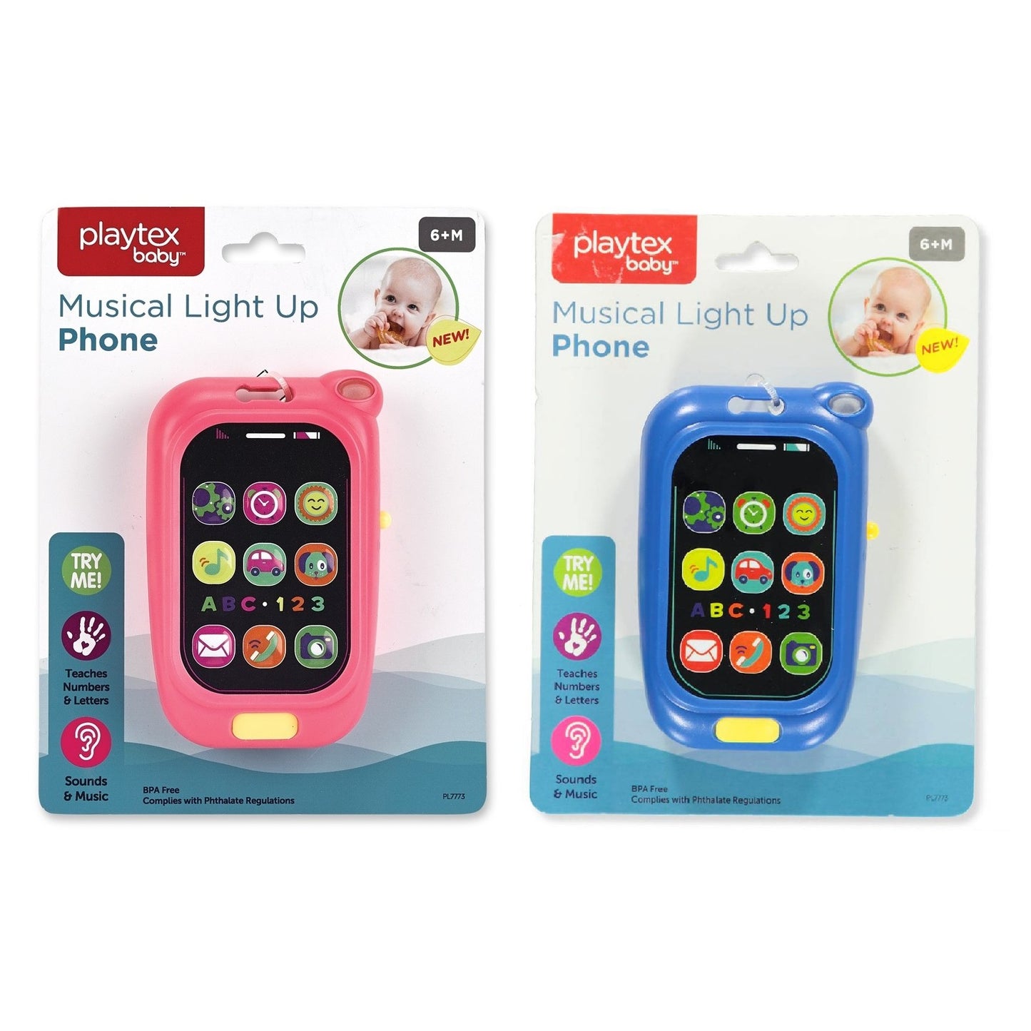 MUSICAL LIGHT UP PHONE