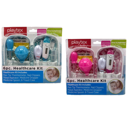 KIT DE CUIDADO DE LA SALUD PARA BEBÉS DE 6 PIEZAS SURTIDO