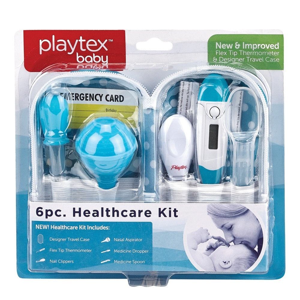 BABY 6 PC HEALTHCARE KIT ASSORTED