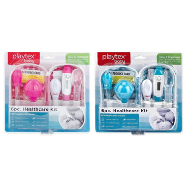 BABY 6 PC HEALTHCARE KIT ASSORTED