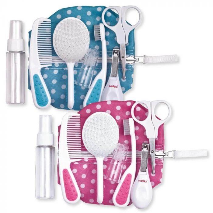 BABY 12 PC GROOMING KIT ASSORTED