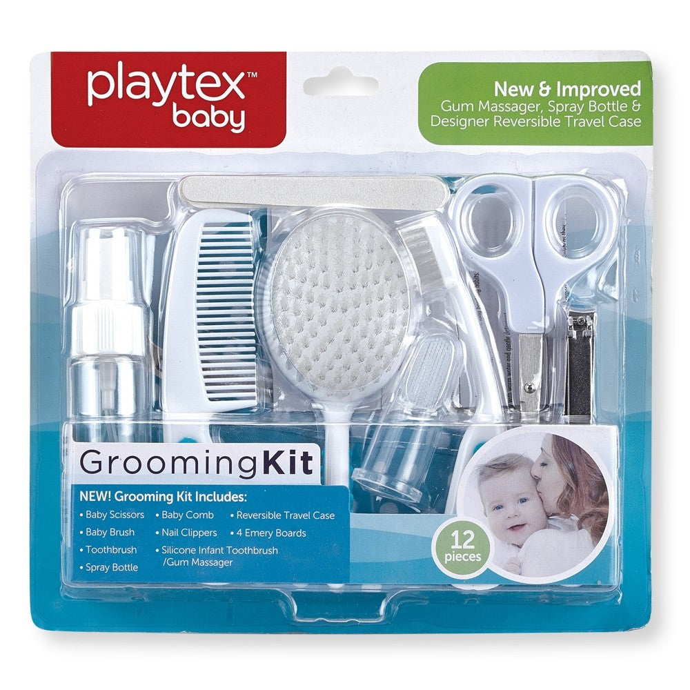 BABY 12 PC GROOMING KIT ASSORTED