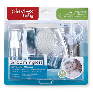 BABY 12 PC GROOMING KIT ASSORTED