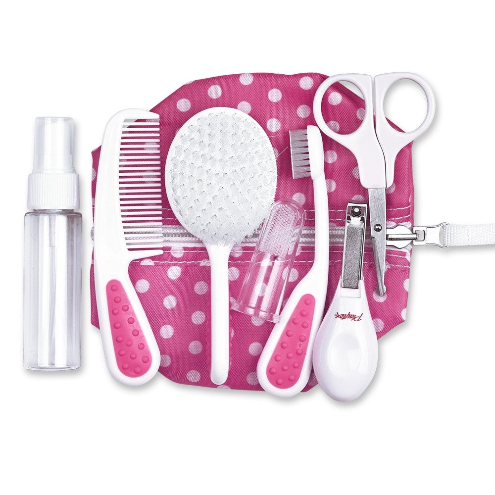 BABY 12 PC GROOMING KIT ASSORTED