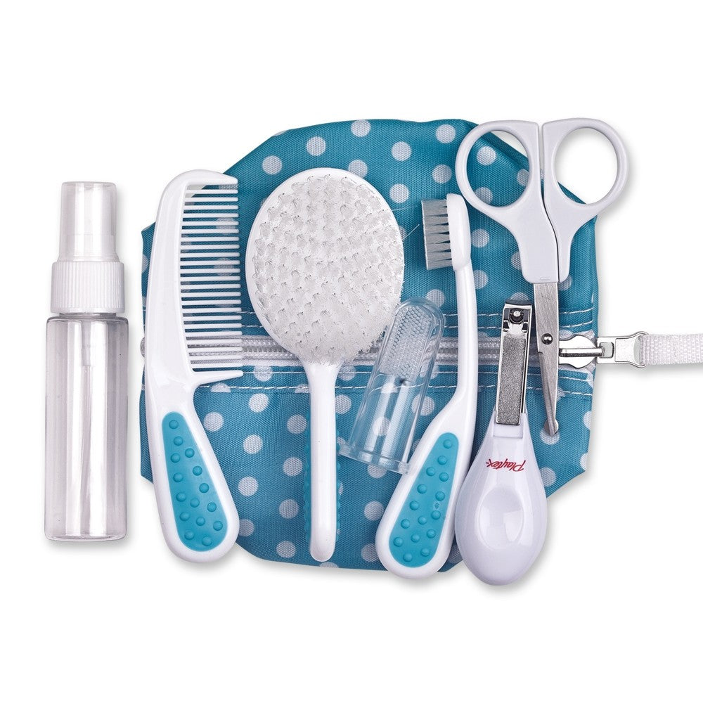 BABY 12 PC GROOMING KIT ASSORTED