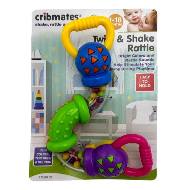 TWIST SHAKE AND RATTLE