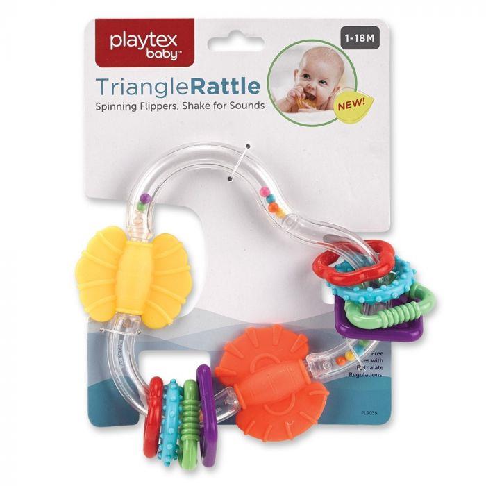 TRIANGLE SENSORY RATTLE