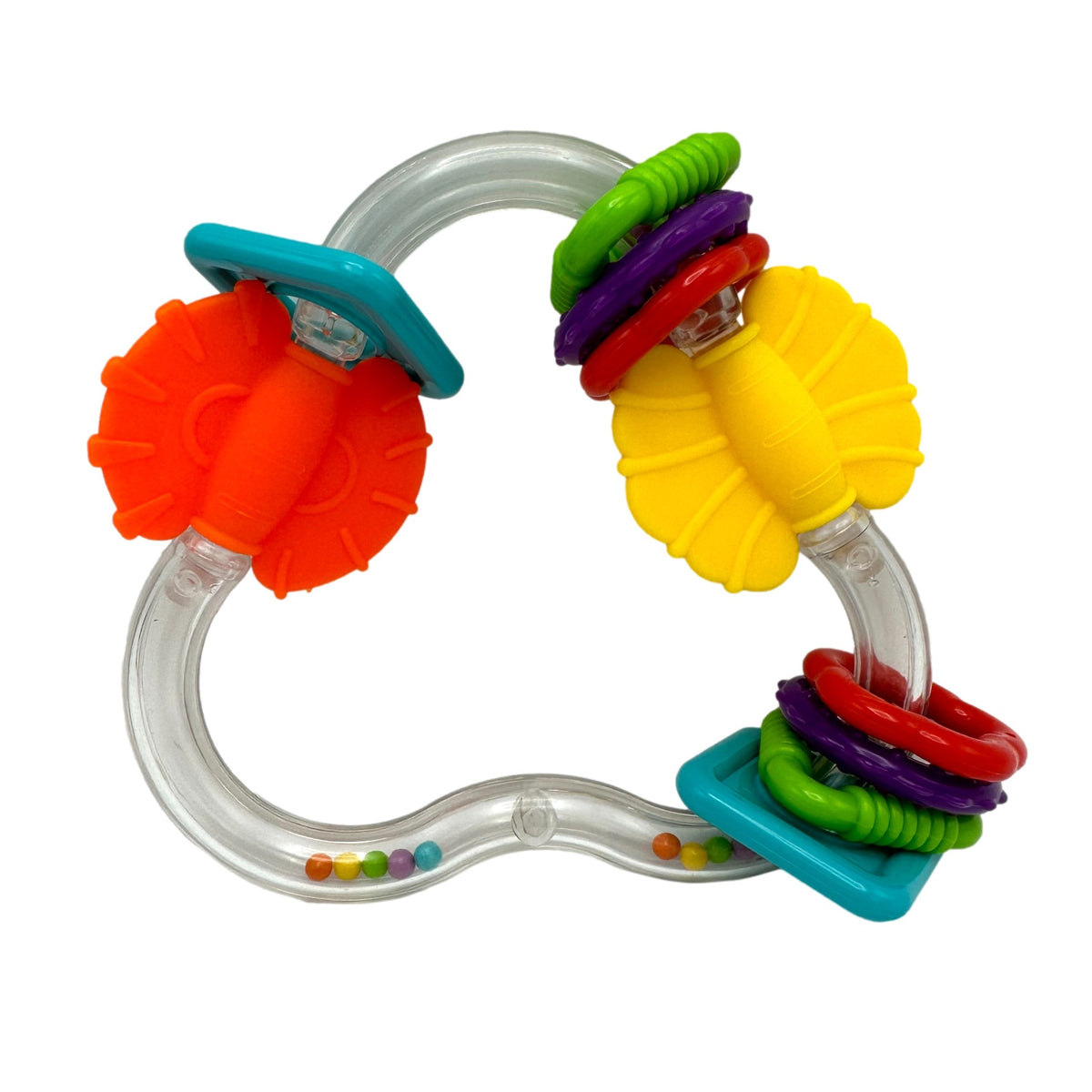 Textured Rattle TRIANGLE SENSORY RATTLE – HDI Wholesale
