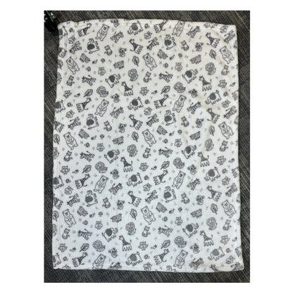 SOFT PLUSH ANIMAL BLANKET