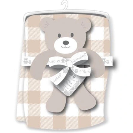 BEAR BLANKET SET