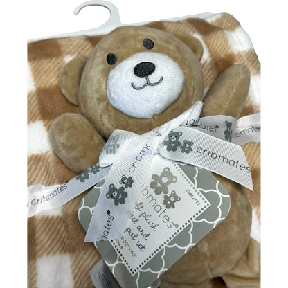 BEAR BLANKET SET
