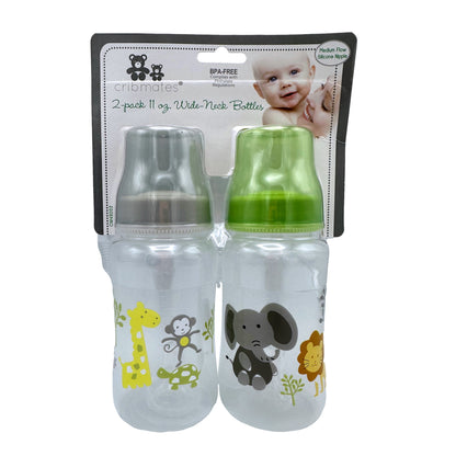 2 PC 11 OZ  BOTTLE - SAFARI