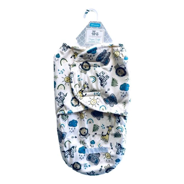 WILD LIFE PRINT SWADDLE SACK