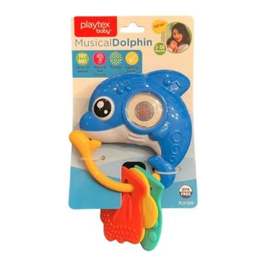 MUSICAL DOLPHIN TEETHER